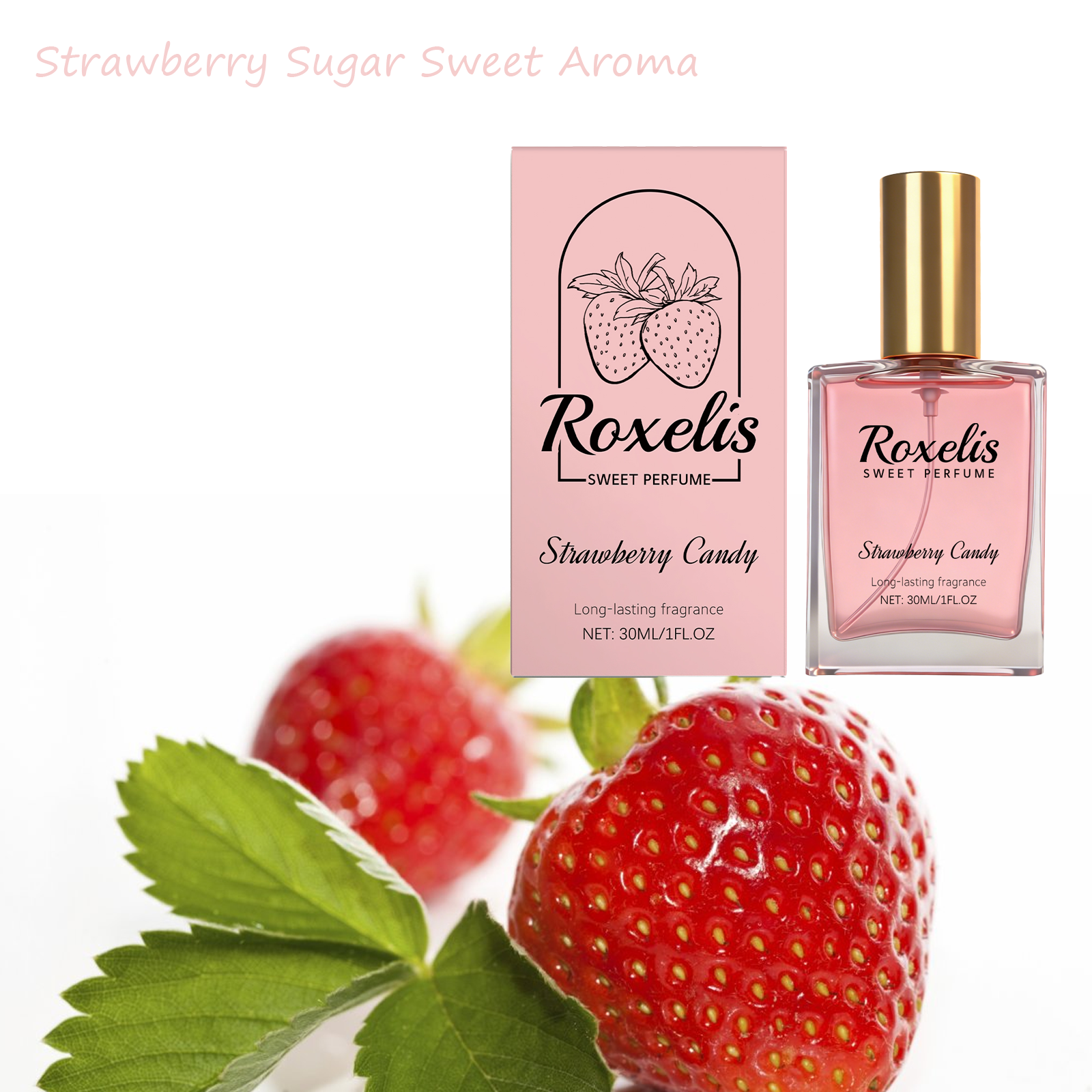 Wine&Beer Mouton - Strawberry Candy Sweet Fragrance Portable Natural