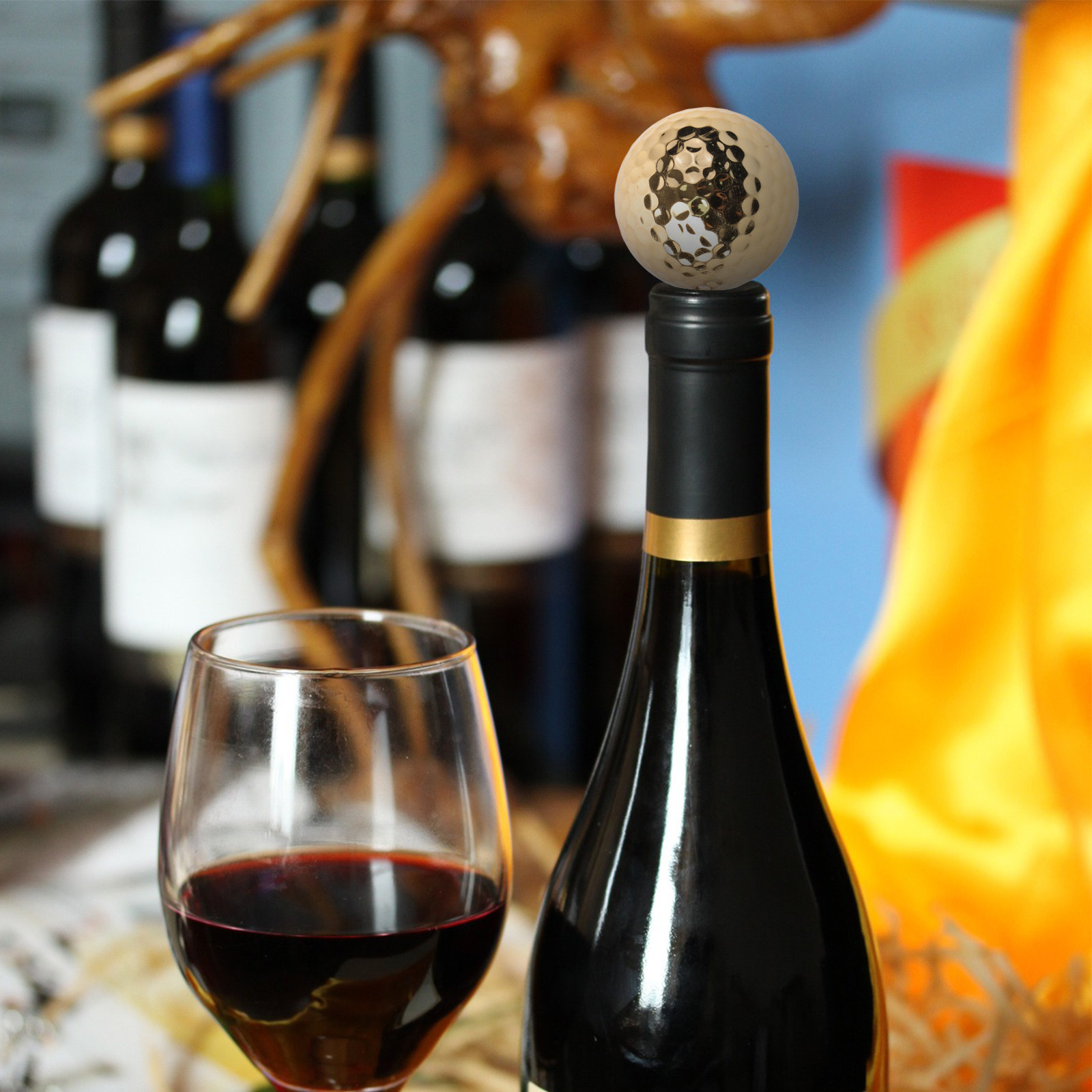 Wine Beer Drink - Lightweight Portable Wine Bottle Opener Pocket