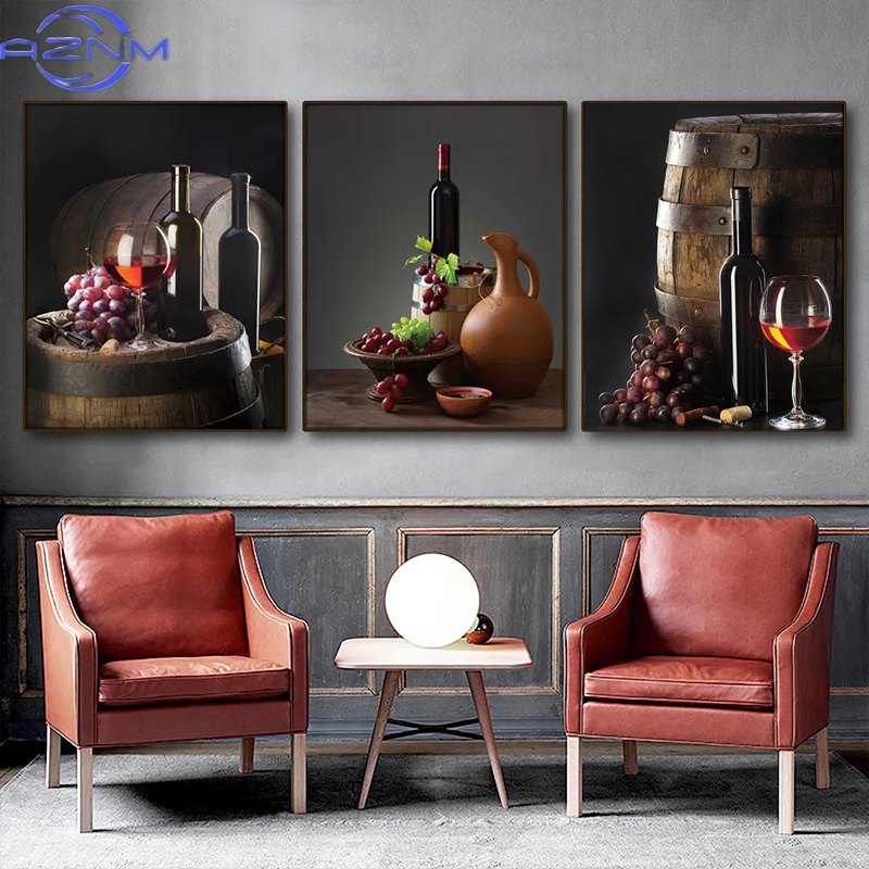 Wine Beer Combination - Kitchen Bar Red Wine Grape Beer