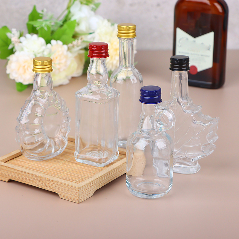 Wine Beer And Liquor - 50ml Transparent Glass Lead-free Decanter With