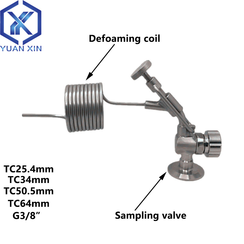 Wine Beer Combination - 304 stainless steel beer sampling valve