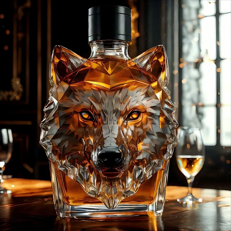 High Borosilicate Glass Wolf H - Wine Beer And Liquor recension och pris