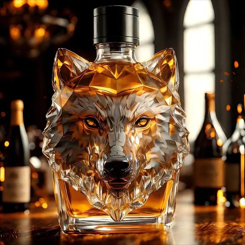High Borosilicate Glass Wolf H - Wine Beer And Liquor recension och pris