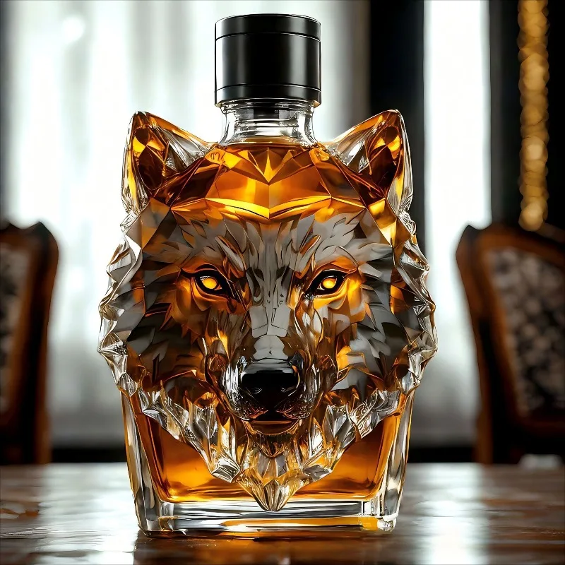 High Borosilicate Glass Wolf H - Wine Beer And Liquor recension och pris