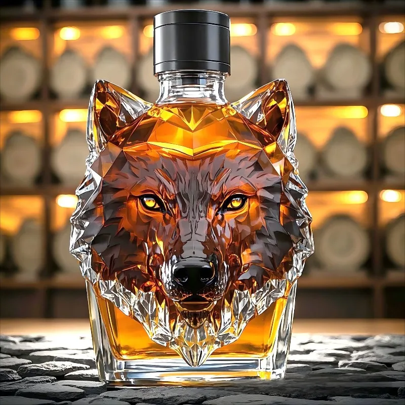 High Borosilicate Glass Wolf H - Wine Beer And Liquor recension och pris