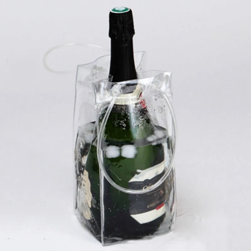 1pcs Ice Bag Wine Beer Champag - Wine Beer Holder recension och pris