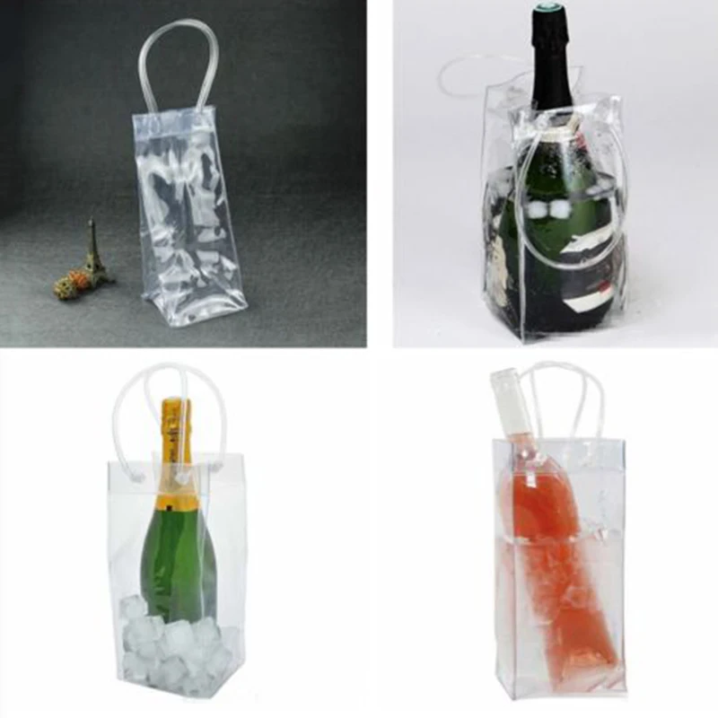 1pcs Ice Bag Wine Beer Champag - Wine Beer Holder recension och pris