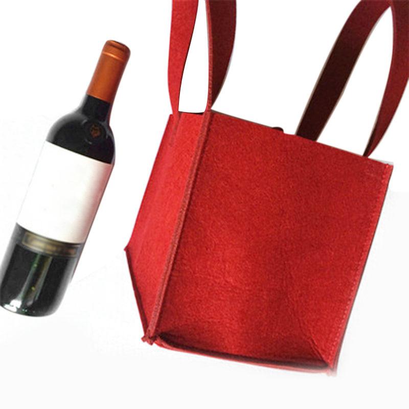 6 grid Felt Storage Bag for Be - Wine Beer Holder recension och pris