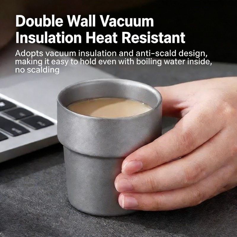 Double-layer 175ml Heat-insula - Wine Beer And Liquor recension och pris