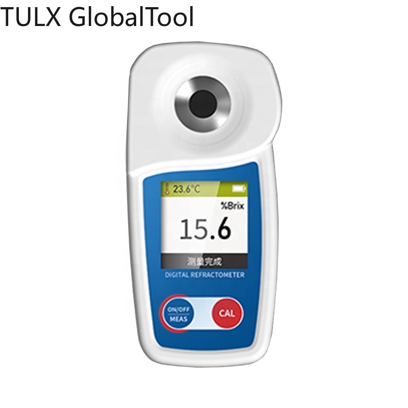 TULX Digital Refractometer Sac - Wine Beer Combination recension och pris