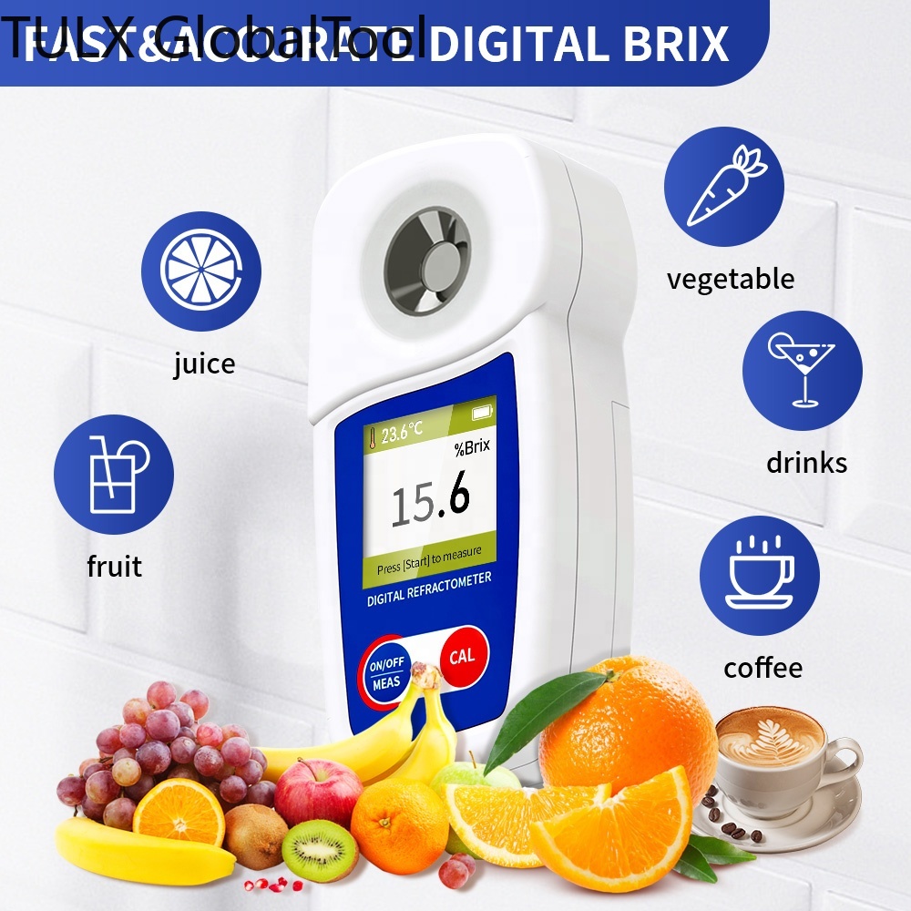 TULX Digital Refractometer Sac - Wine Beer Combination recension och pris