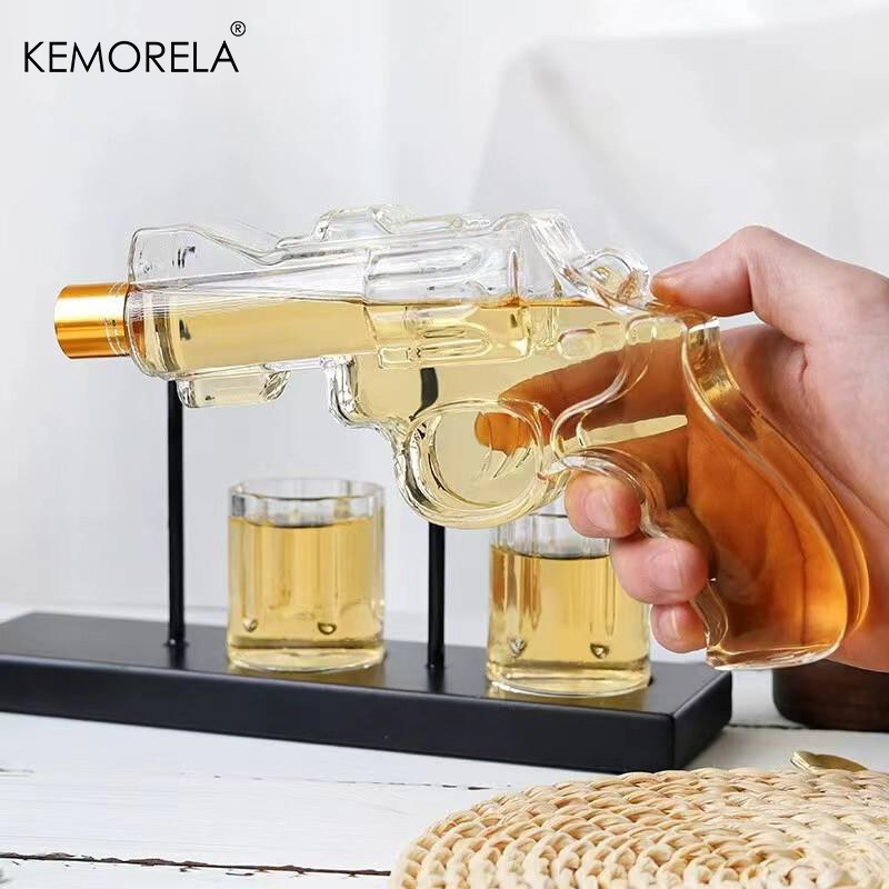 KEMORELA Revolver Glass Decant - Wine Beer And Liquor recension och pris