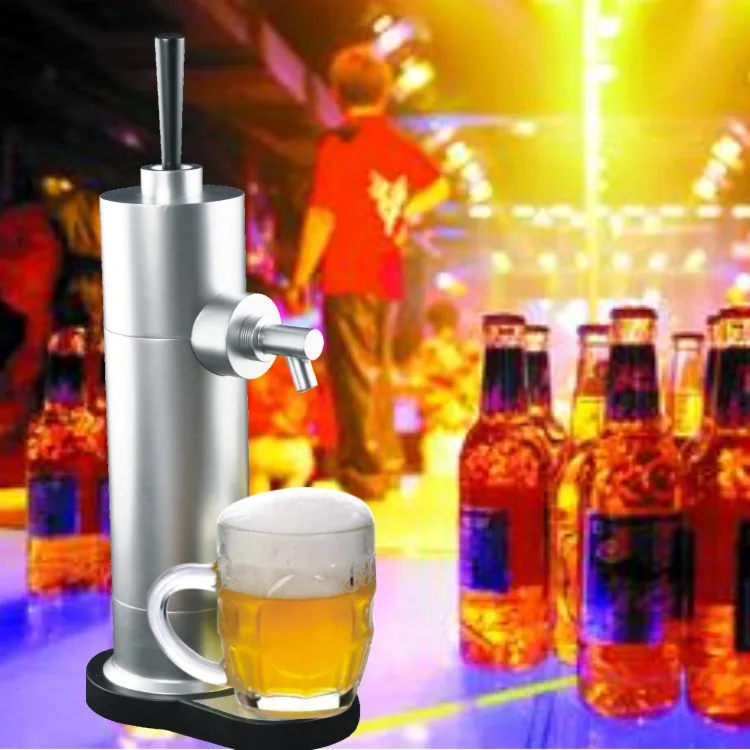 Make Beer Foam Quikly use 2 pc - Wine Beer Festival recension och pris