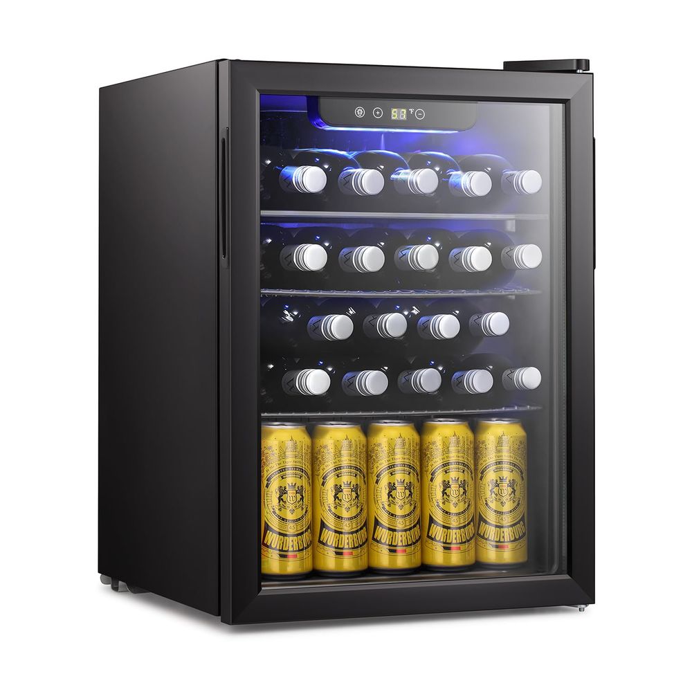 16 Bottle Wine Cooler Cabinet  - Wine Beer Fridge Small recension och pris