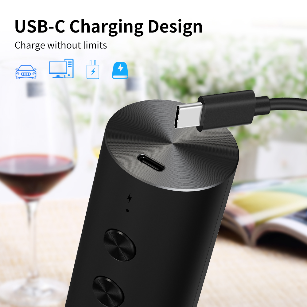 4-in-1 Electric Bottle Wine Op - Wine Beer And Liquor recension och pris