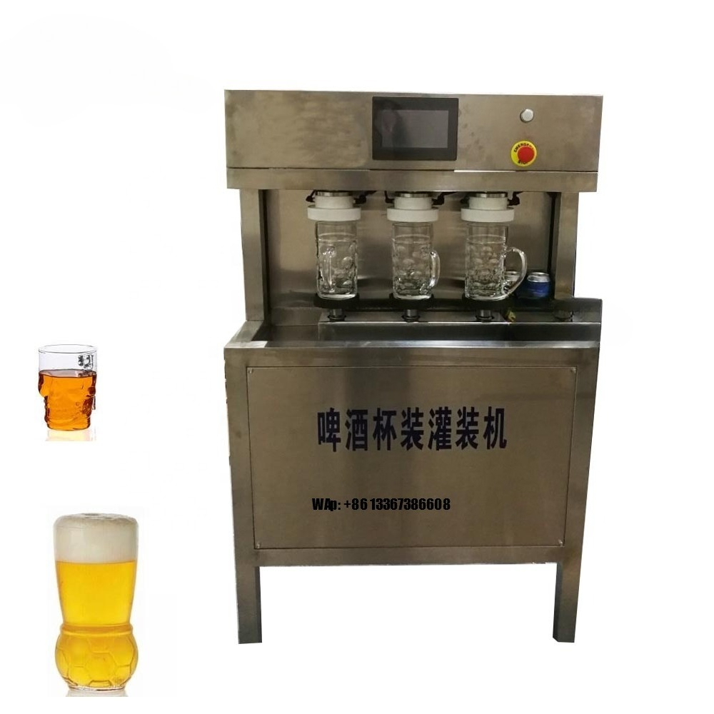 Manual Beer Filling Machine fo - Wine Beer And Liquor recension och pris