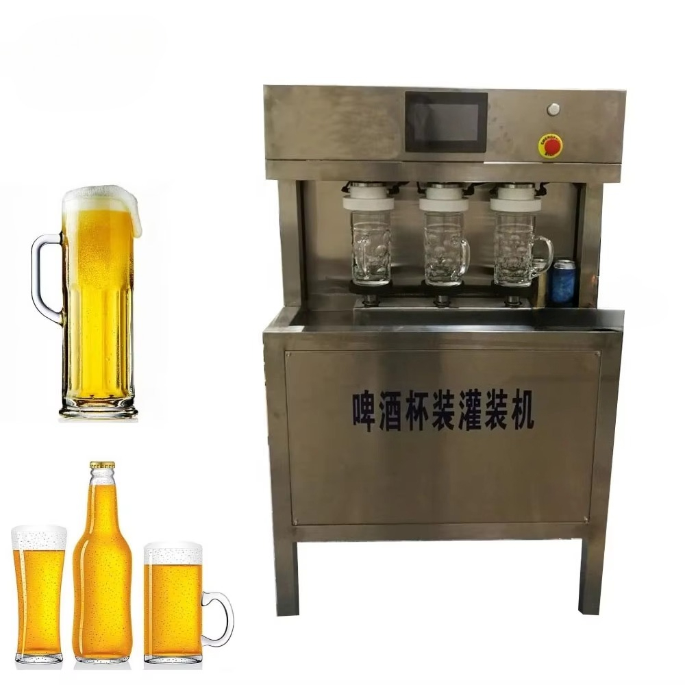 Manual Beer Filling Machine fo - Wine Beer And Liquor recension och pris