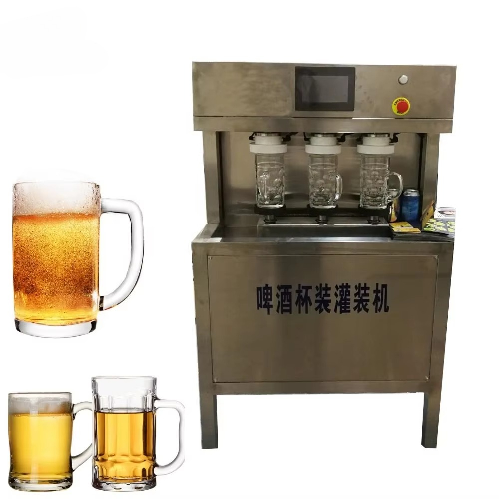 Manual Beer Filling Machine fo - Wine Beer And Liquor recension och pris