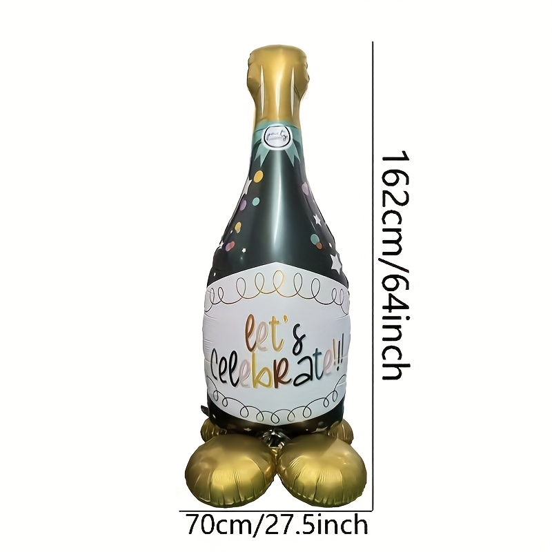 64 Inch Standing Wine Bottle B - Wine Beer Festival recension och pris