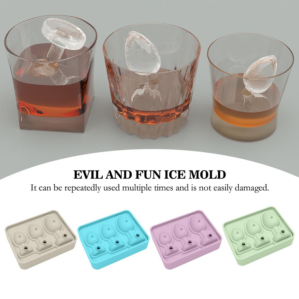 Creative Silicone Ice Cube Mol - Wine Beer And Liquor recension och pris
