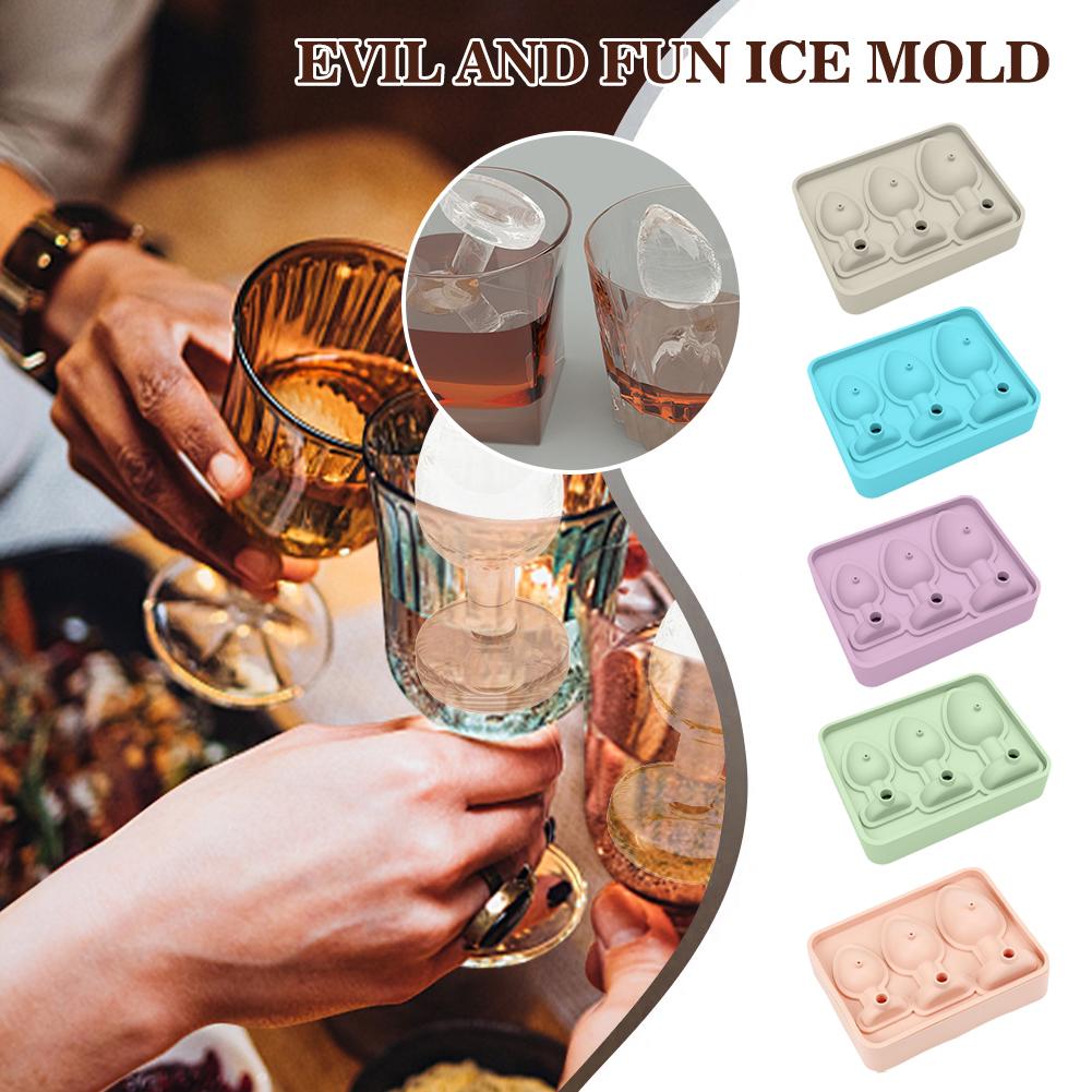 Creative Silicone Ice Cube Mol - Wine Beer And Liquor recension och pris