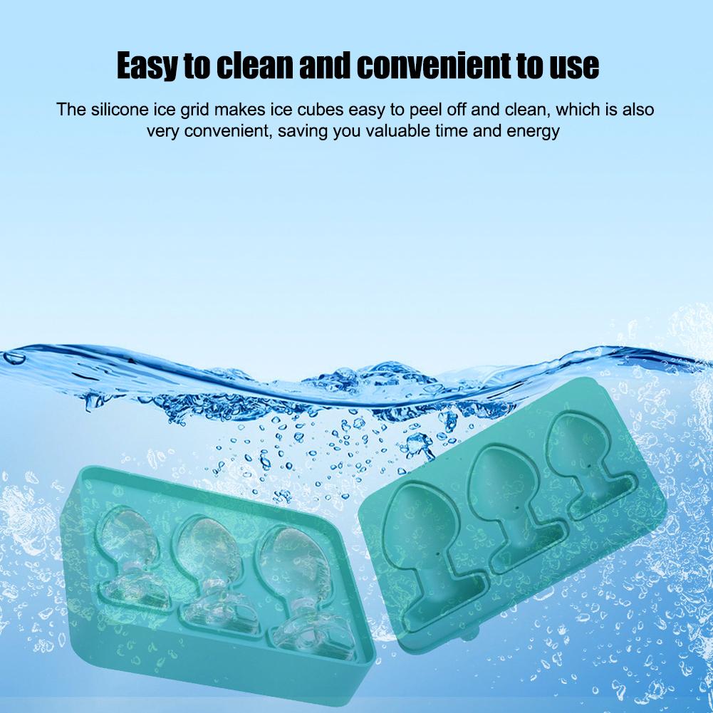 Creative Silicone Ice Cube Mol - Wine Beer And Liquor recension och pris