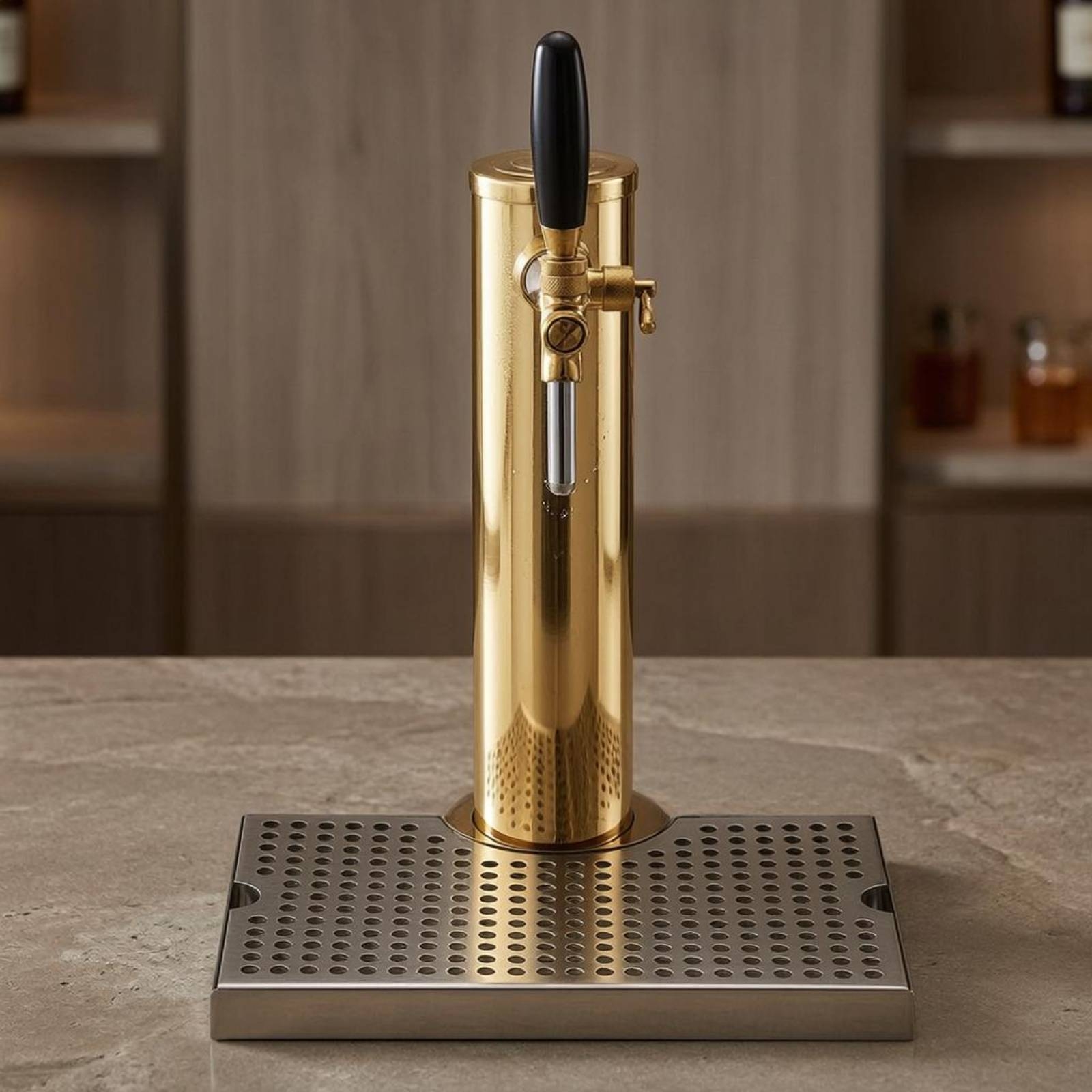 Stainless Steel Beer Tap Dispe - Wine Beer Drink recension och pris