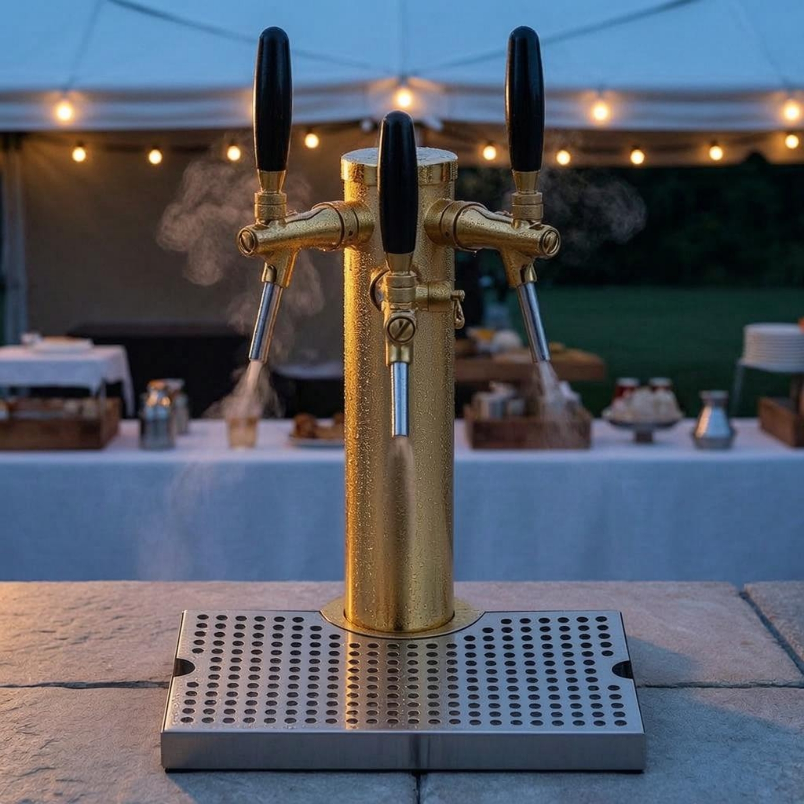 Stainless Steel Beer Tap Dispe - Wine Beer Drink recension och pris