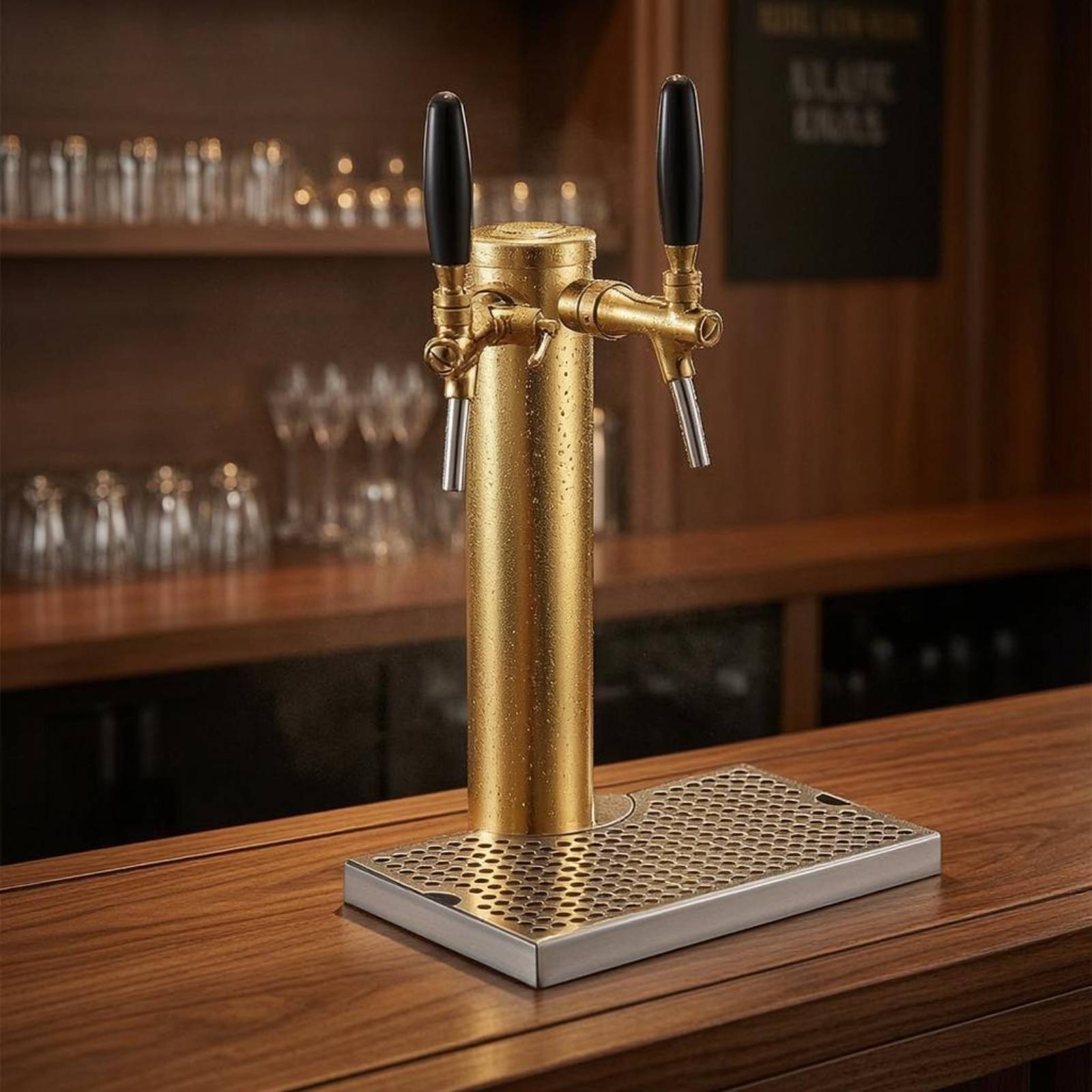 Stainless Steel Beer Tap Dispe - Wine Beer Drink recension och pris