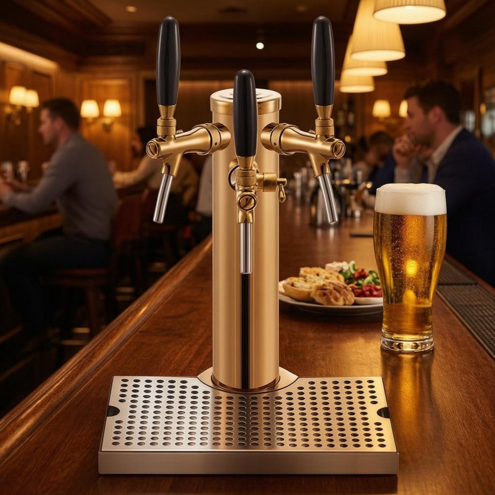 Stainless Steel Beer Tap Dispe - Wine Beer Drink recension och pris
