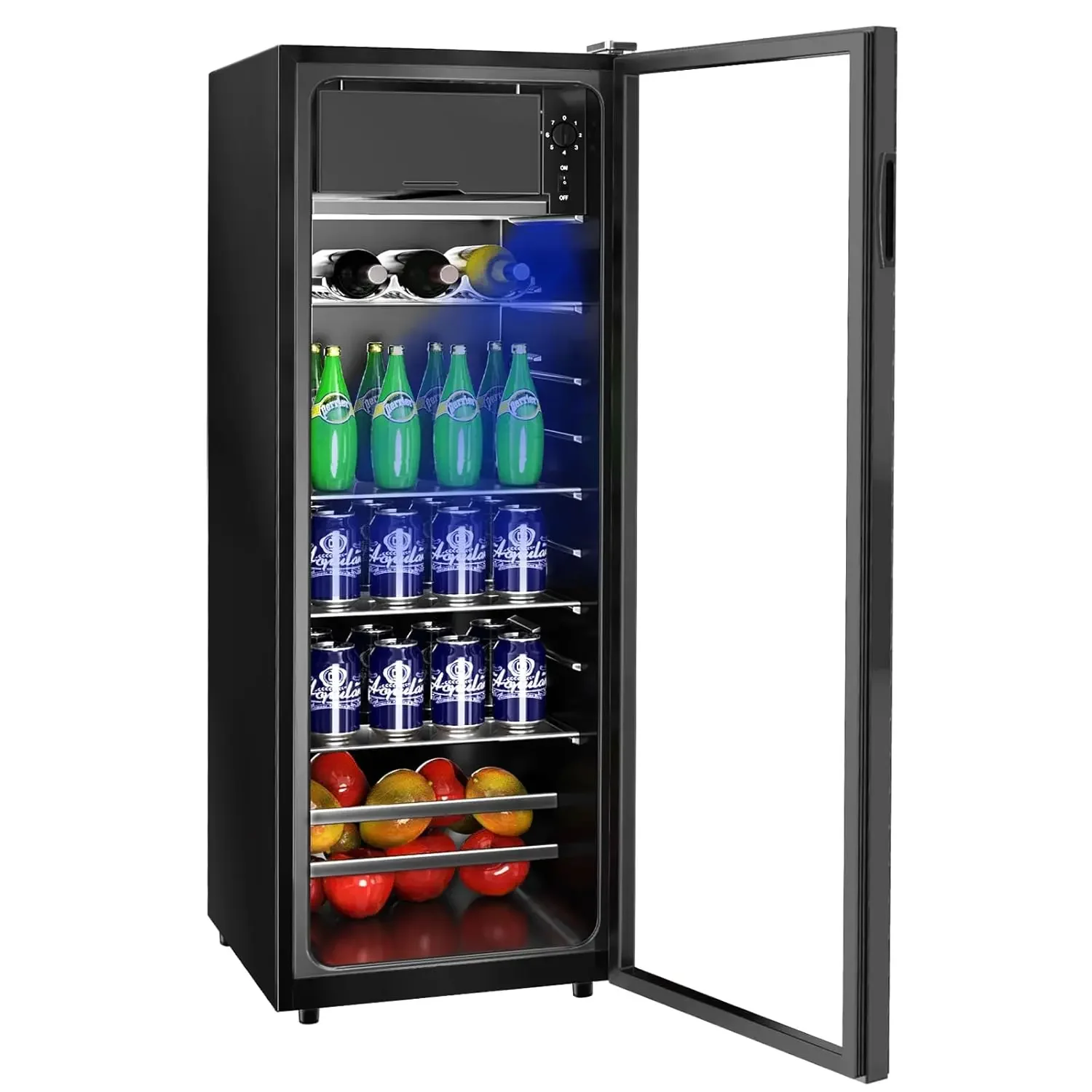 Beverage Refrigerator 4.5Cu.ft - Wine Beer Fridge Small recension och pris
