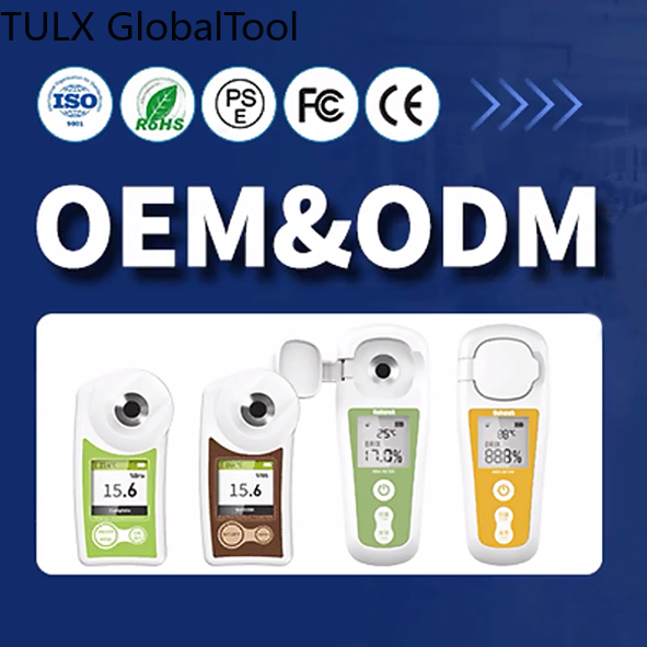 TULX  Digital Refractometer Br - Wine Beer Combination recension och pris