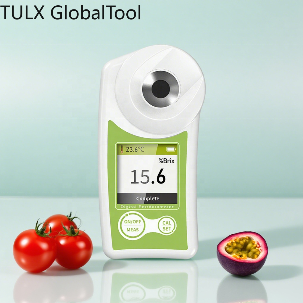 TULX  Digital Refractometer Br - Wine Beer Combination recension och pris