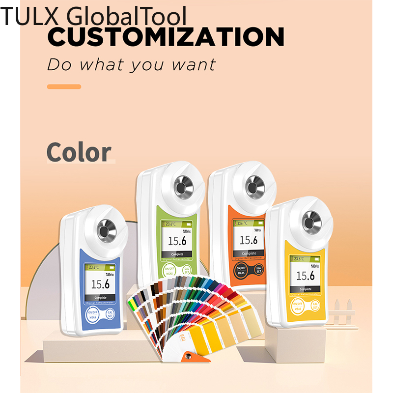 TULX  Digital Refractometer Br - Wine Beer Combination recension och pris