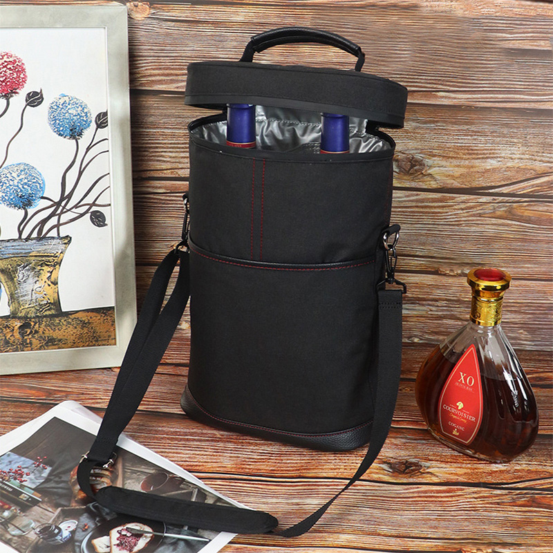 Portable Outdoor Wine Cooler B - Wine Beer Holder recension och pris