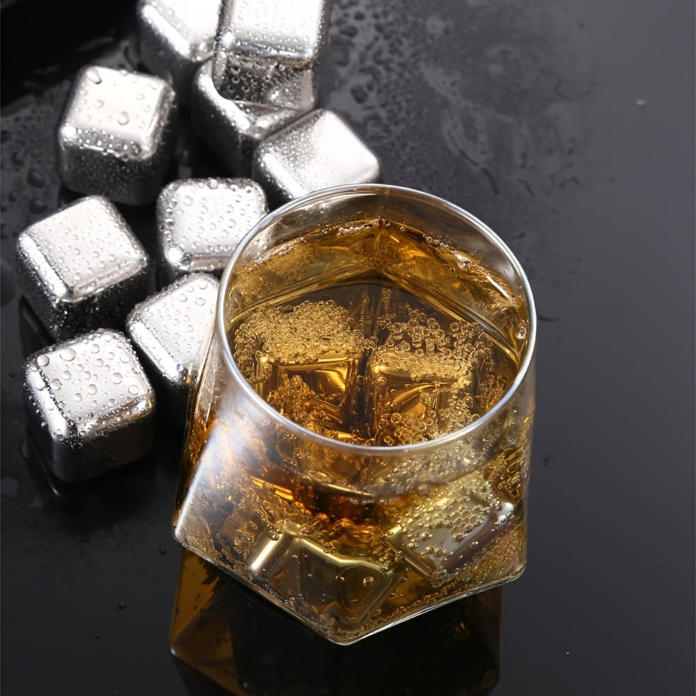 Whiskey Chilling Stones Stainl - Wine Beer Drink recension och pris
