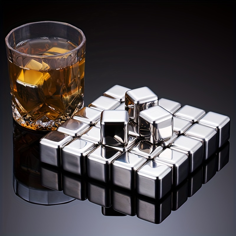 Whiskey Chilling Stones Stainl - Wine Beer Drink recension och pris