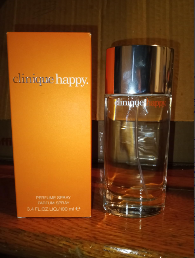 Happy by Clinique Eau De Parfu - Wine&Beer Mouton recension och pris