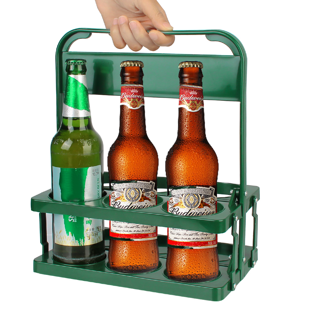 Reusable Durable Foldable Beer - Wine Beer Holder recension och pris
