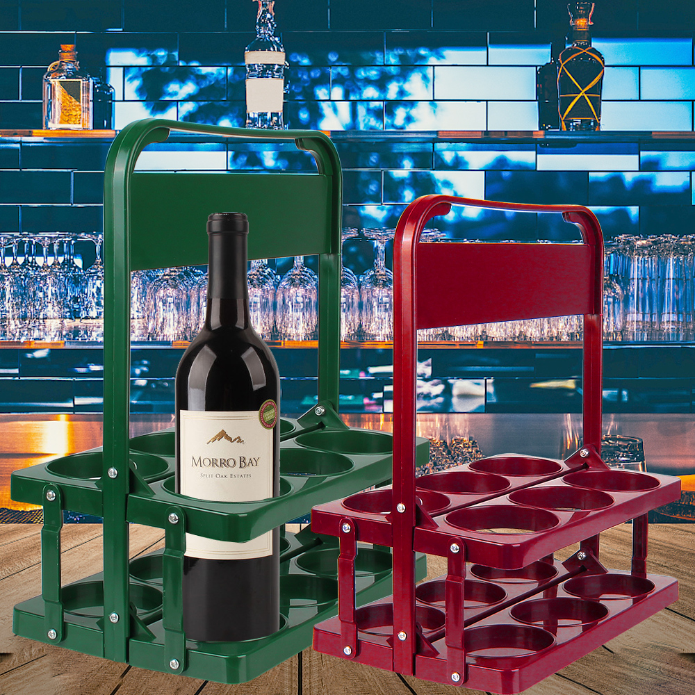 Reusable Durable Foldable Beer - Wine Beer Holder recension och pris