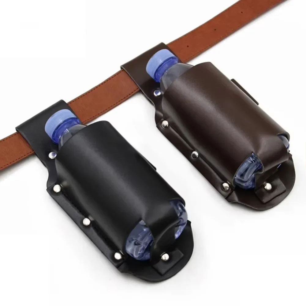 PU Leather Beer Bottle Waist H - Wine Beer Holder recension och pris