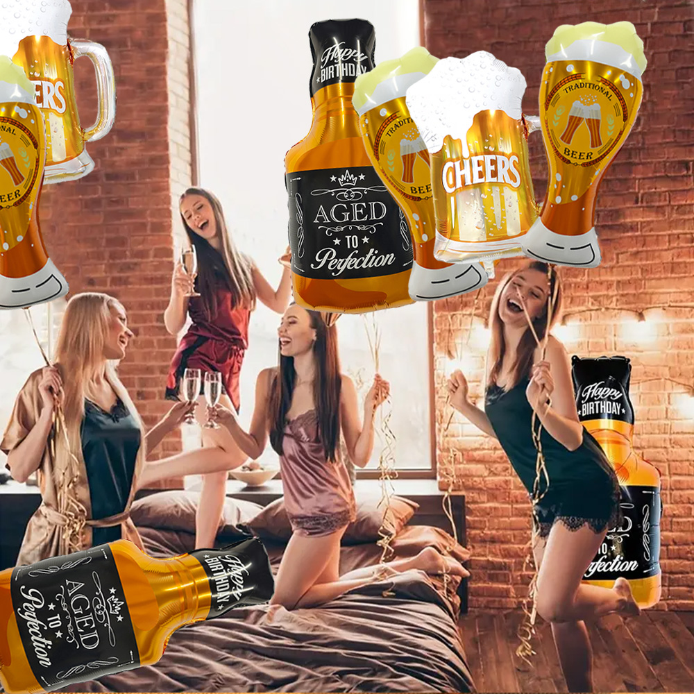 3 Whiskey Glasses, 3 Happy Bee - Wine Beer Festival recension och pris