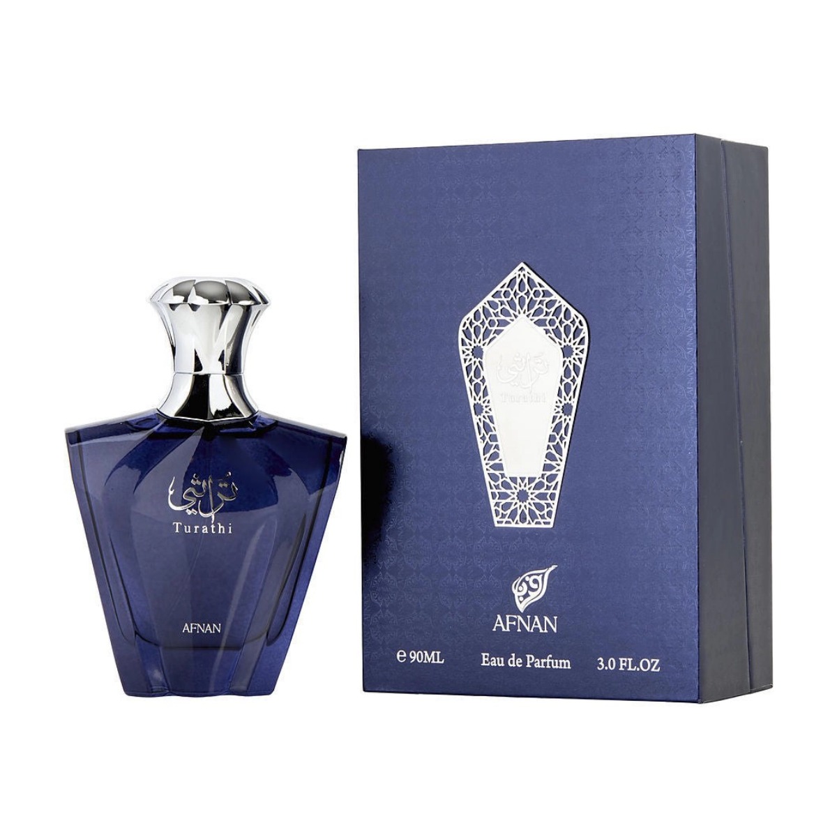 Afnan Turathi Blue Eau De Parf - Wine&Beer Mouton recension och pris