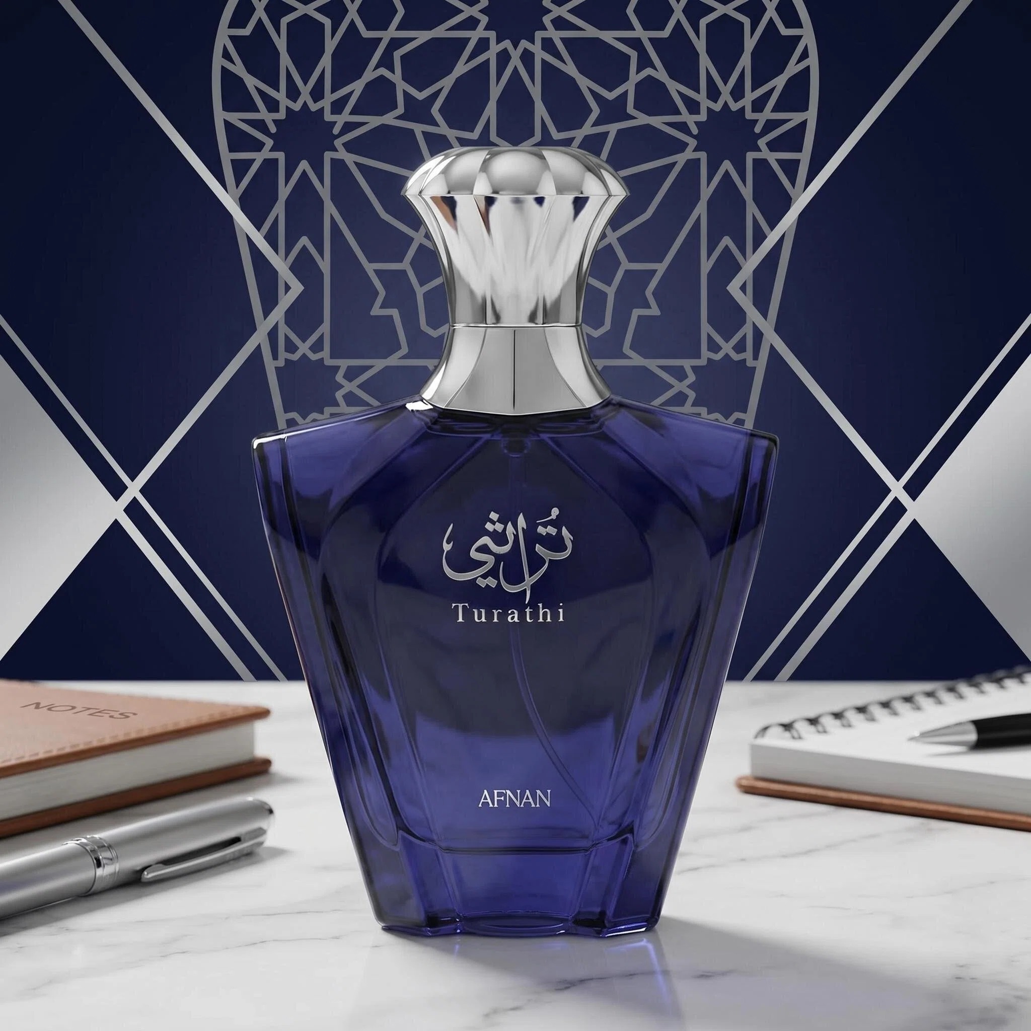 Afnan Turathi Blue Eau De Parf - Wine&Beer Mouton recension och pris
