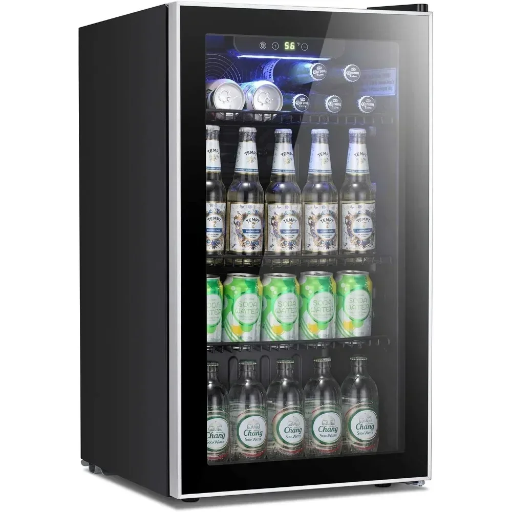 Hot salesBeverage Refrigerator - Wine Beer Fridge Small recension och pris