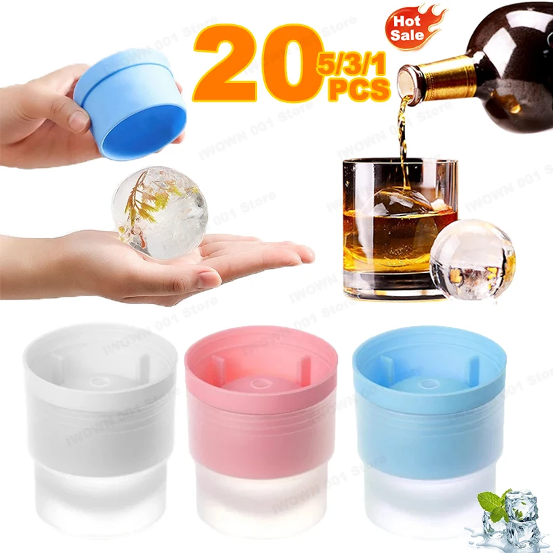 Large Ball Shape Silicone Mold - Wine Beer And Liquor recension och pris