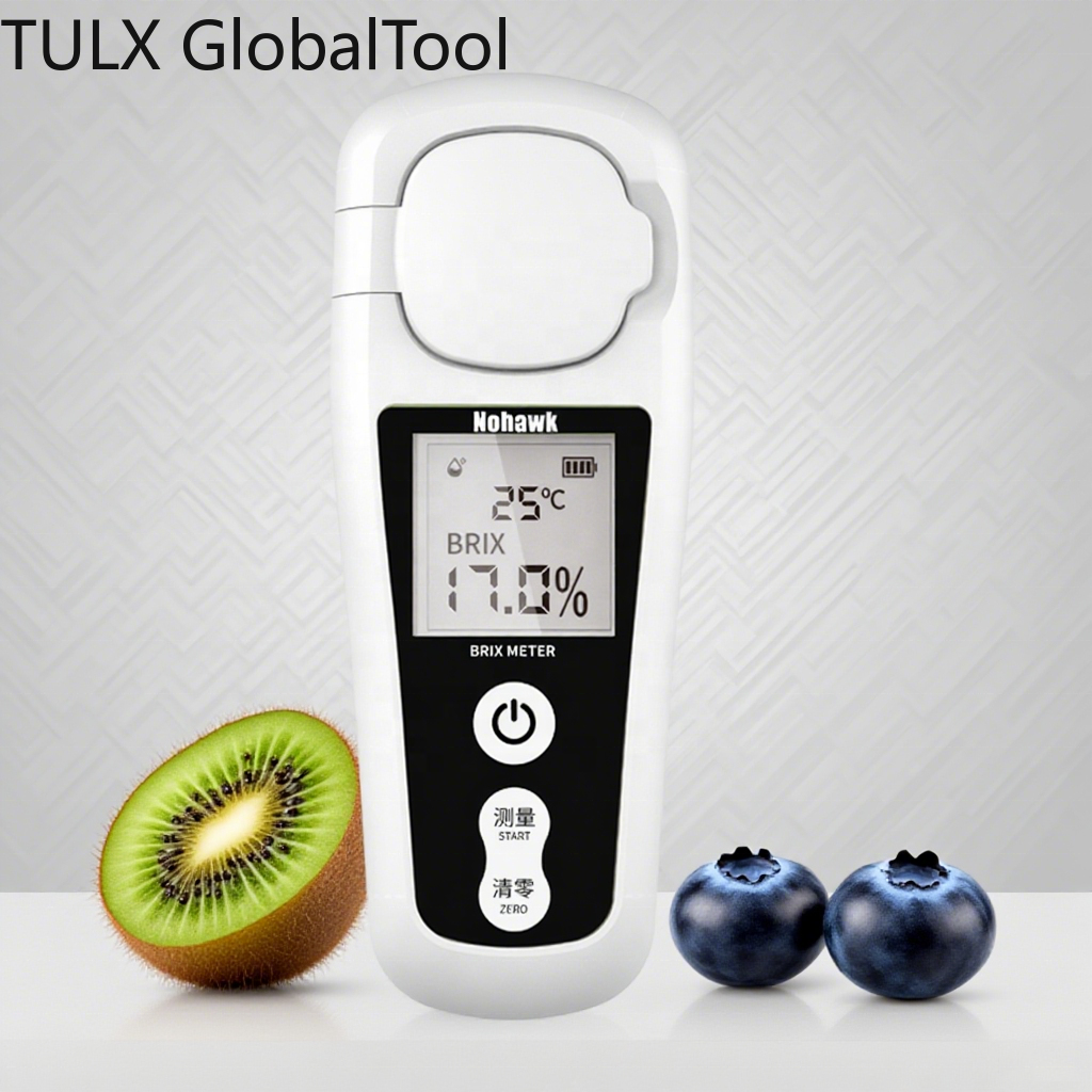 TULX BM-04S Digital Brix Refra - Wine Beer Combination recension och pris