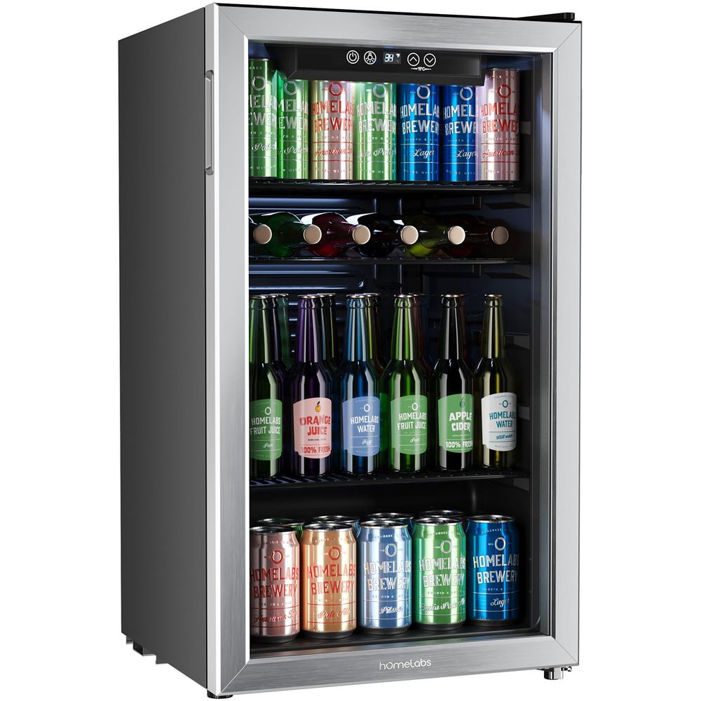 Beverage Refrigerator and Cool - Wine Beer Fridge Small recension och pris