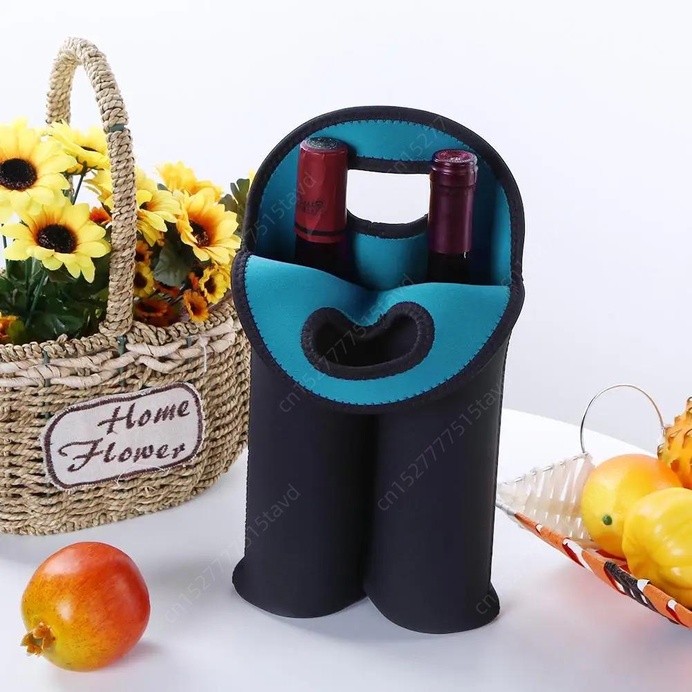 1/2 Bottles Neoprene Wine Bott - Wine Beer Holder recension och pris