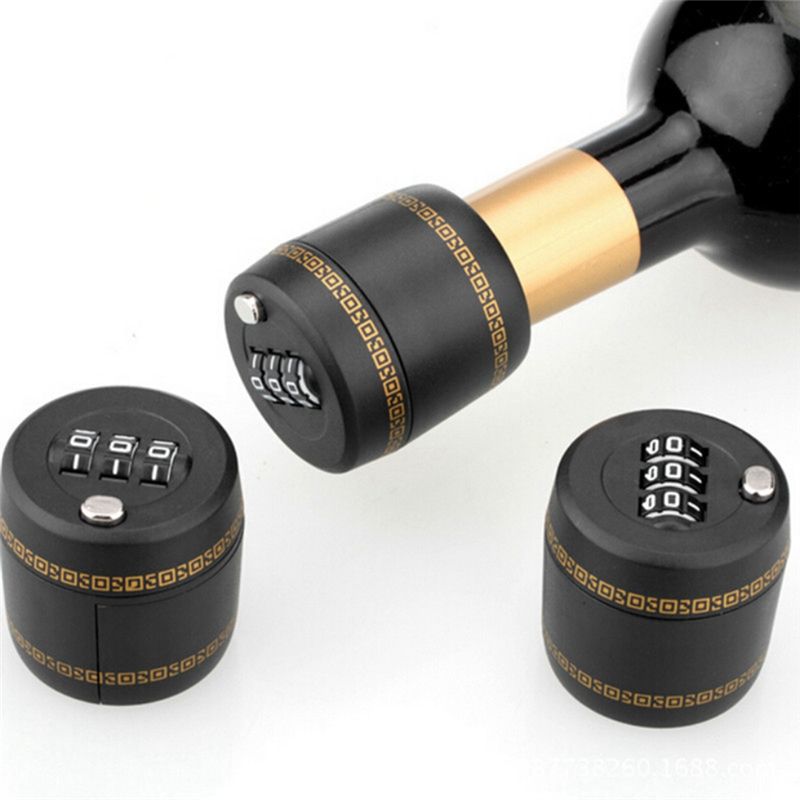 AEE2-Soda Bottle Lock Cap - 2P - Wine Beer Combination recension och pris